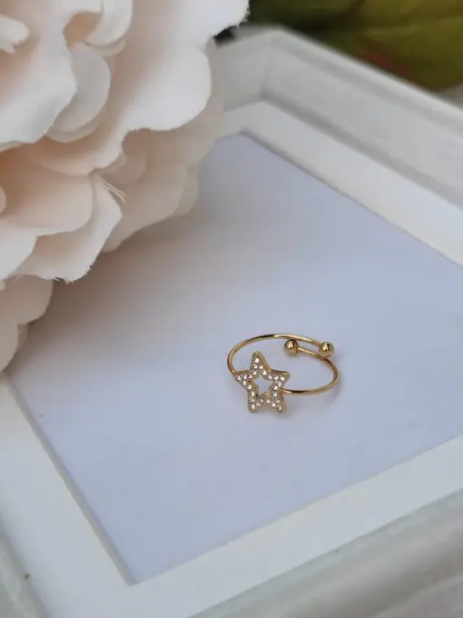 Anello Stella big