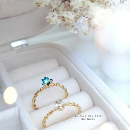 Anello Micro Stella