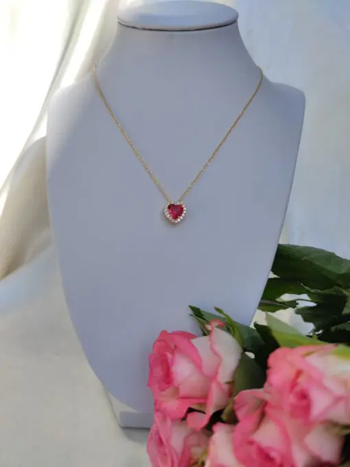 Collana Cuoricino Amarena