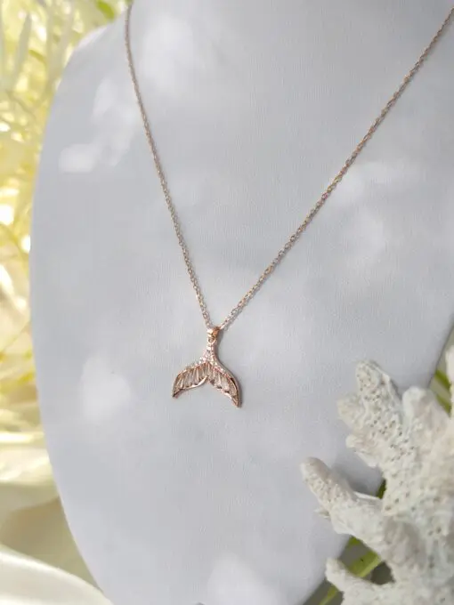 Collana Sirena gold rosè
