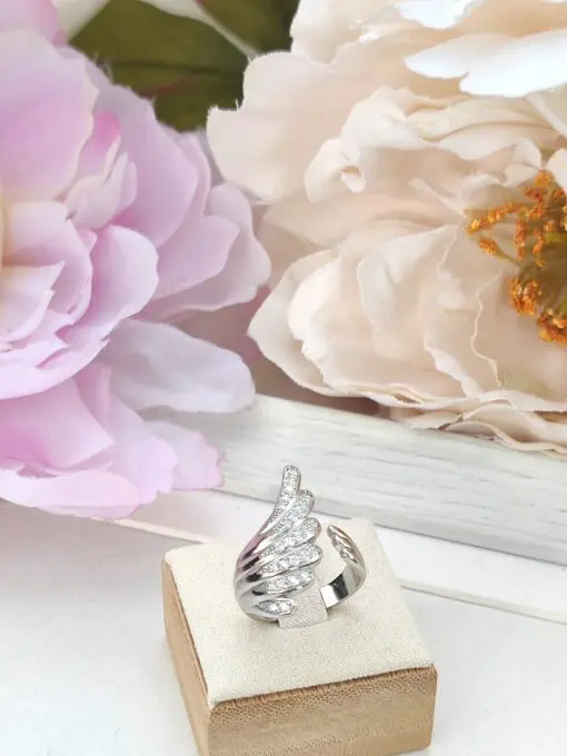 Anello Ali abbraccio