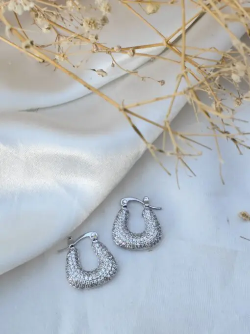 Orecchini Trapezio silver