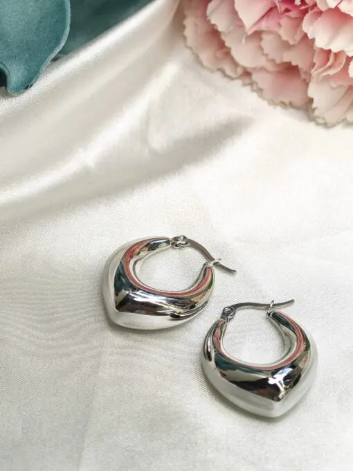 Orecchini Aladin silver