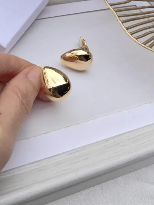 Orecchini CLIP drops in oro