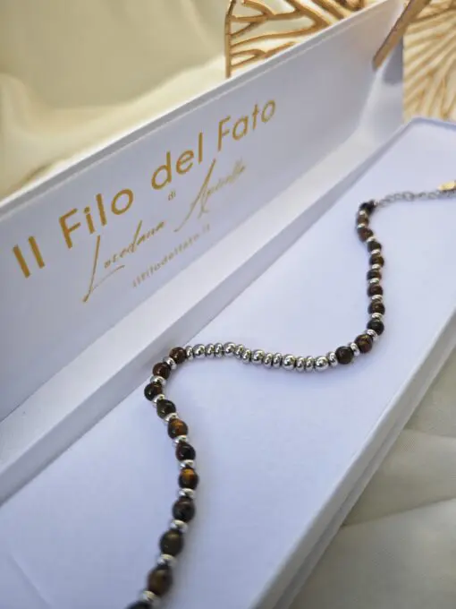 Bracciale Occhio di Tigre Marrone