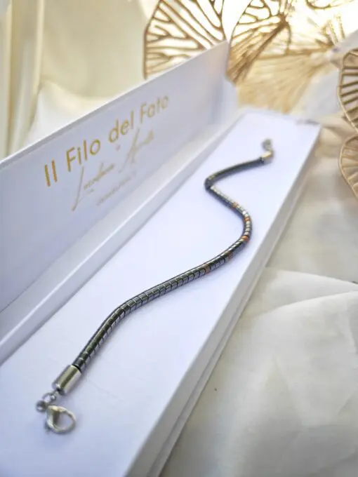 Bracciale Ematite