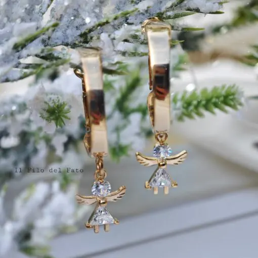Orecchini Miracle Oro