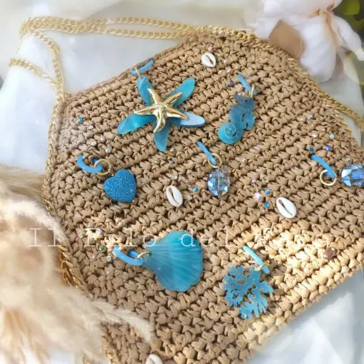 Borsa Sabbia tre catene