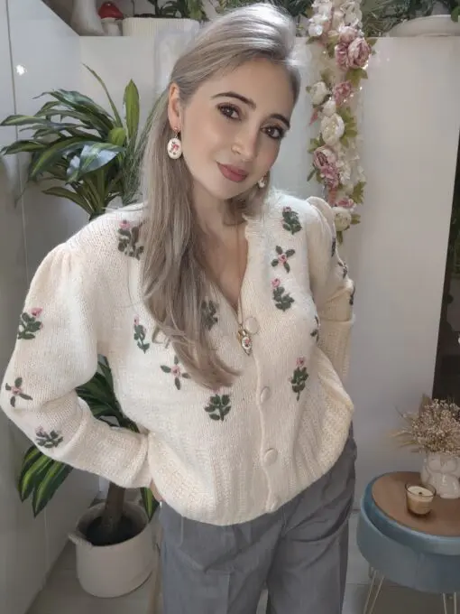 Cardigan Fiorellini