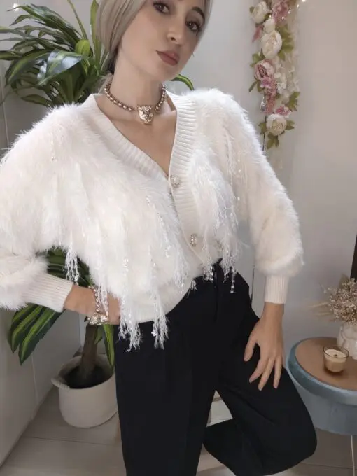 Cardigan Fluffy