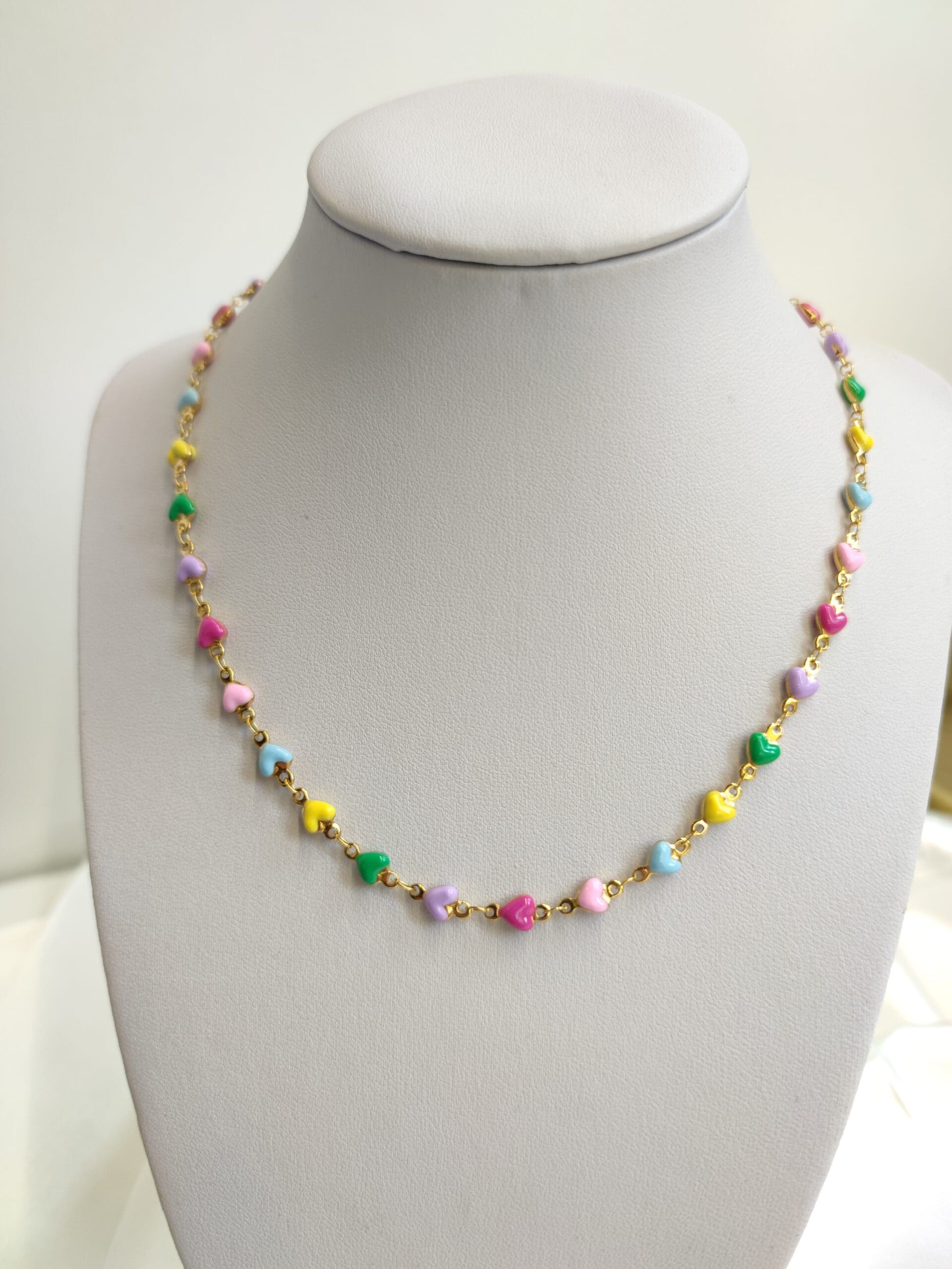 Collana Mille cuori Pastelfull - immagine 4