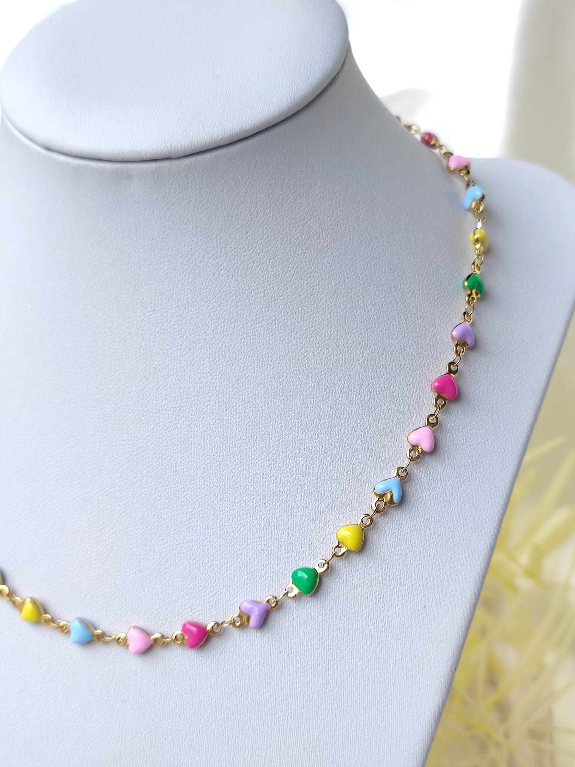 Collana Mille cuori Pastelfull - immagine 3