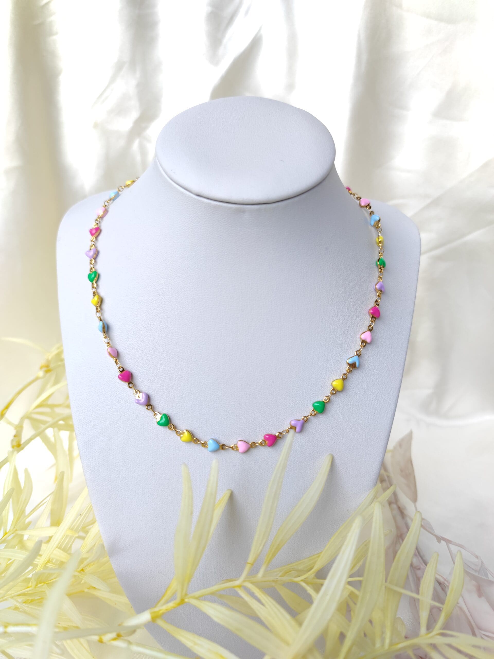 Collana Mille cuori Pastelfull
