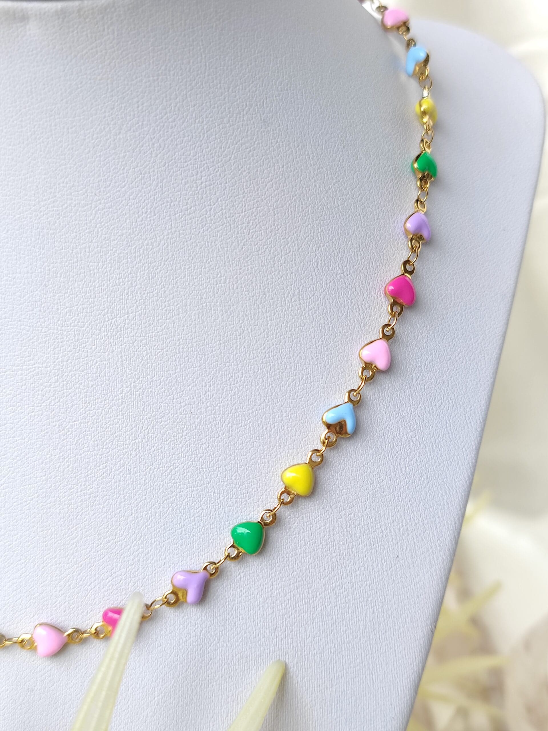 Collana Mille cuori Pastelfull - immagine 2