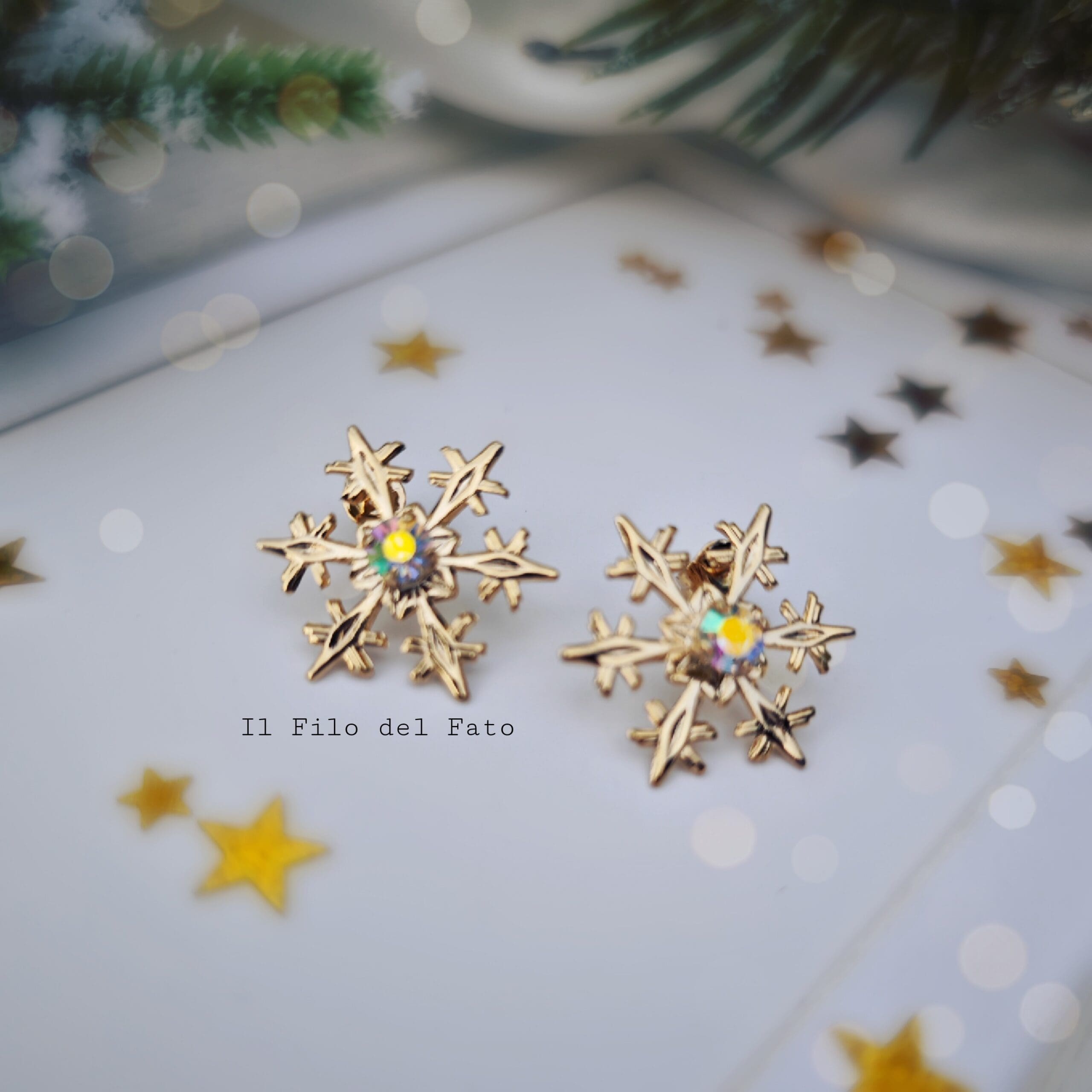 Orecchini Cloe oro