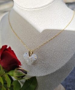 Collier Cuore Intreccio Boreale - immagine 4