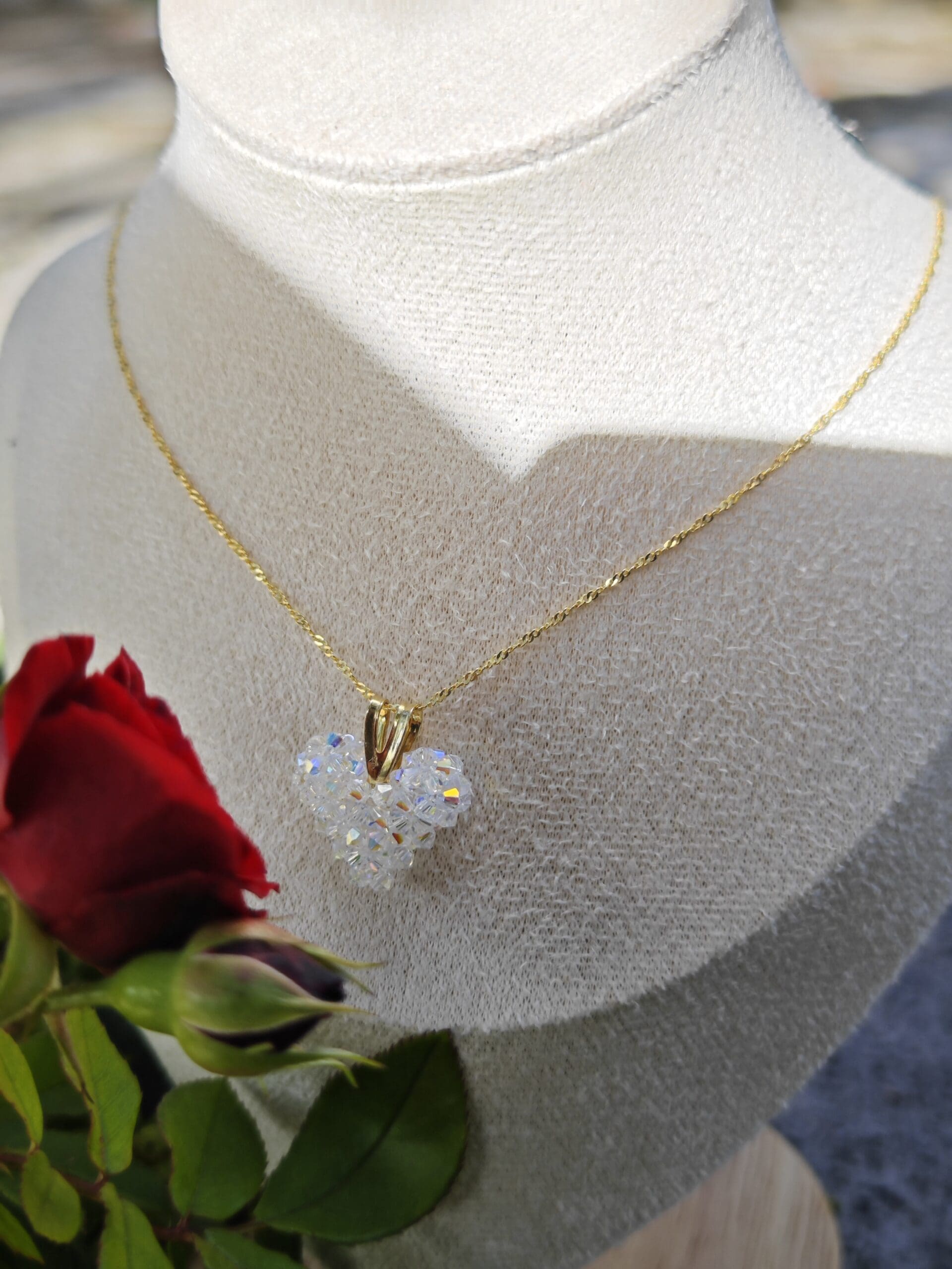Collier Cuore Intreccio Boreale - immagine 4