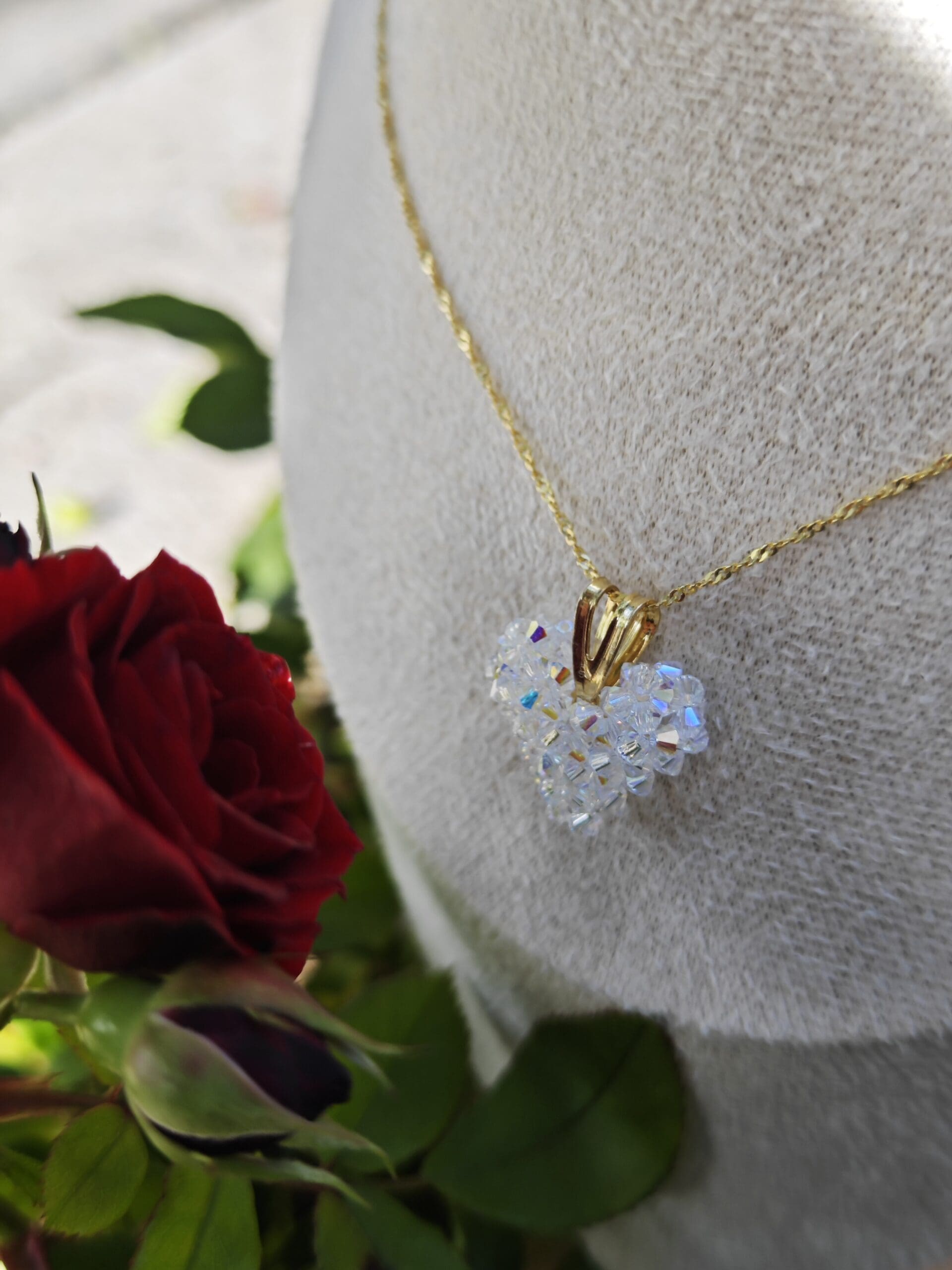 Collier Cuore Intreccio Boreale - immagine 2