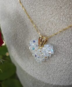 Collier Cuore Intreccio Boreale - immagine 3