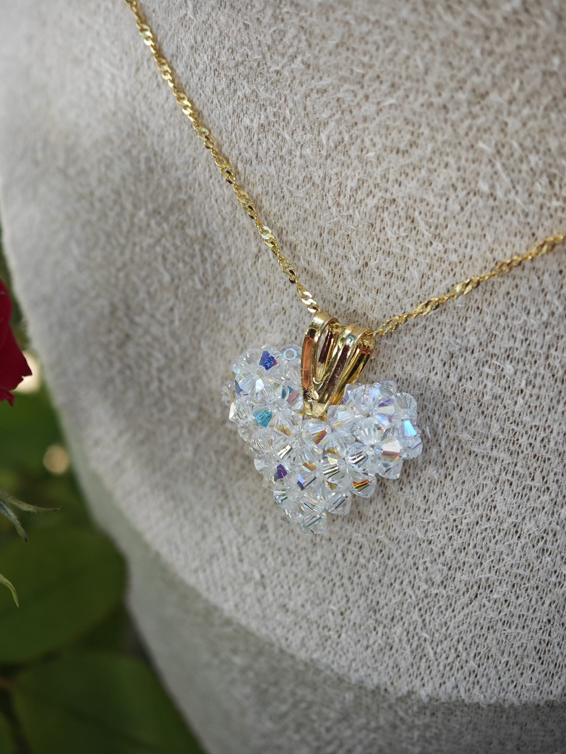 Collier Cuore Intreccio Boreale - immagine 3