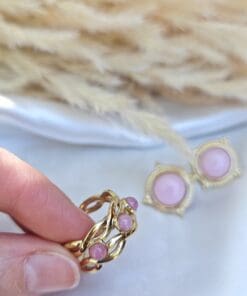 Anello Agatha in acciaio - immagine 3