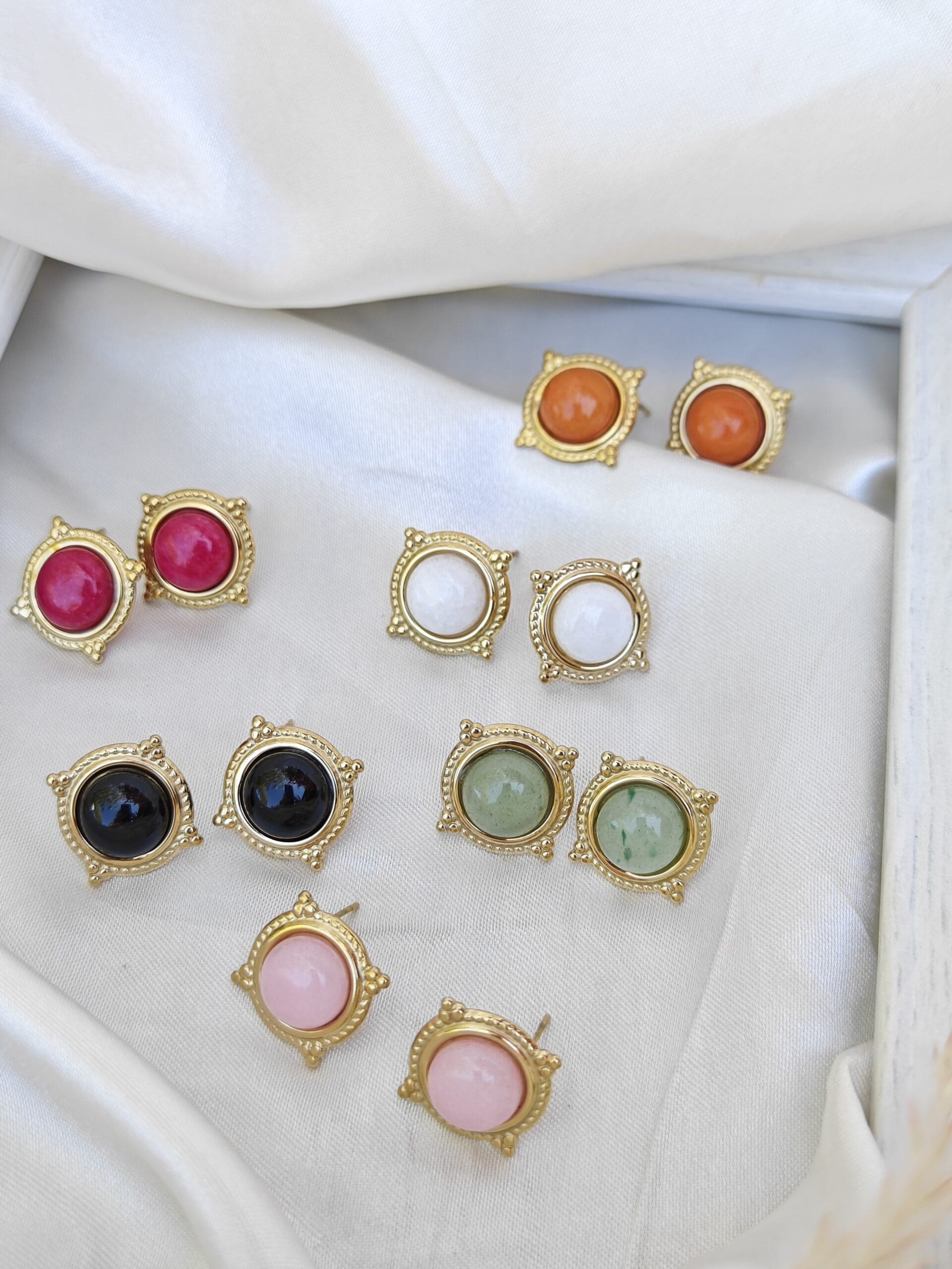 Anello Agatha in acciaio - immagine 2