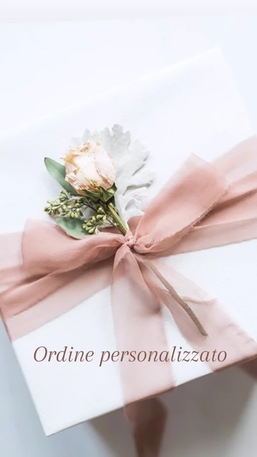 Ordine personalizzato Simona