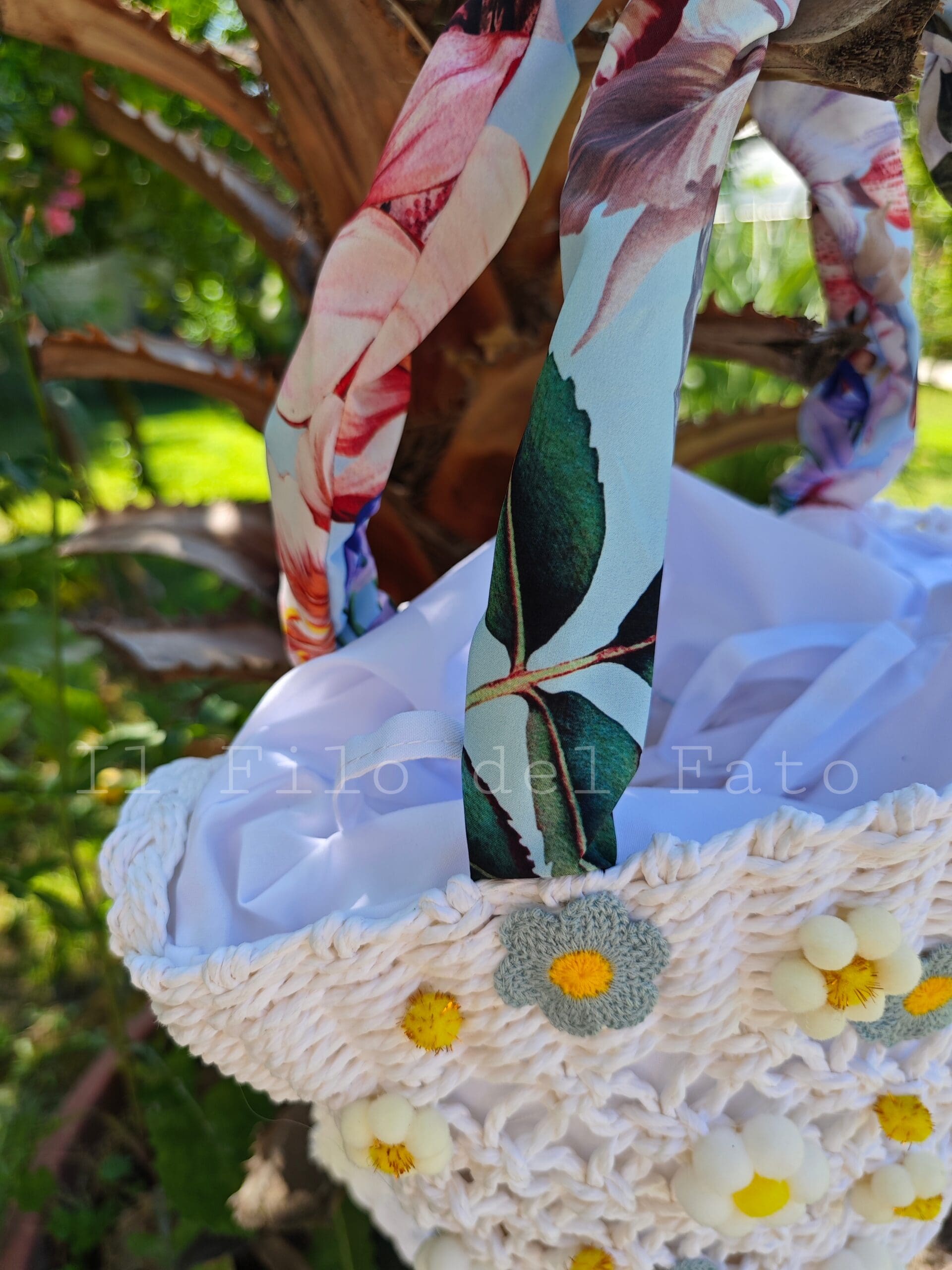 Secchiello con margherite - immagine 4