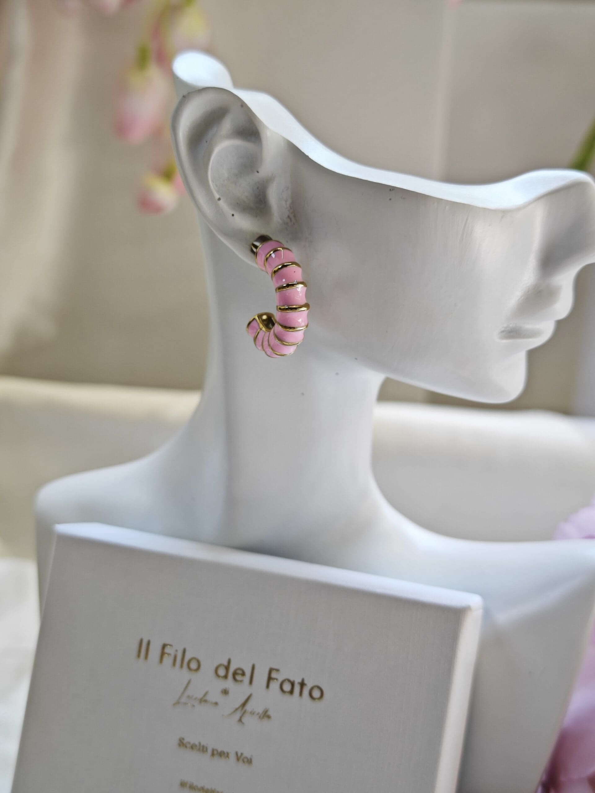 Orecchini Mezzo cerchio - immagine 2
