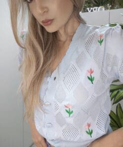 Cardigan Tulipani
