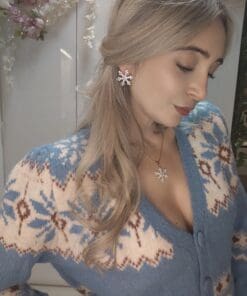 Alternative view of Cardigan Arianna