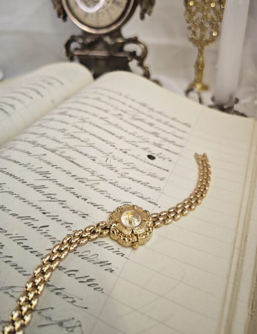 Bracciale Orologio quadrante magnolia