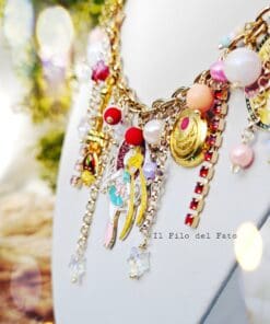 Collana multicharms Sailor moon - immagine 3