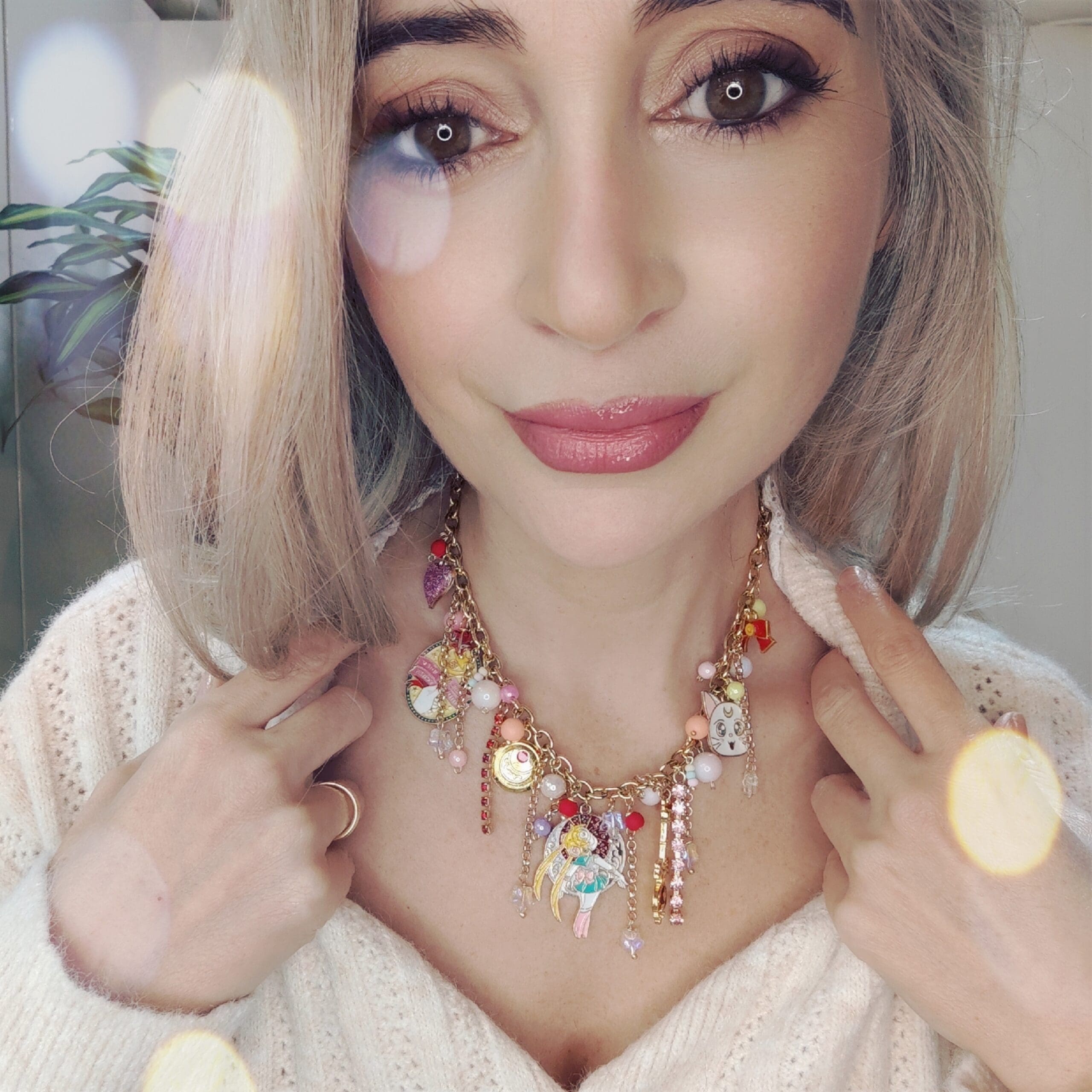 Collana multicharms Sailor moon - immagine 4
