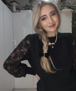 Maglioncino Eva nero