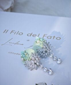 Alternative view of Orecchini Farfalle in inverno
