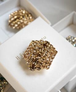 Copribottone gioiello mini Strass - immagine 5