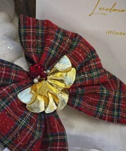 Fiocchi capelli artigianali - immagine 6