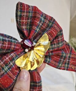 Fiocchi capelli artigianali - immagine 10