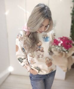 Maglioncino coniglietto - immagine 4