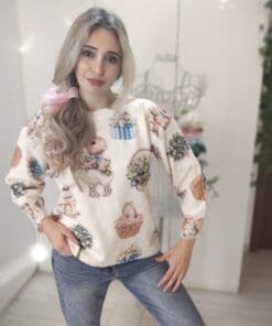 Maglioncino coniglietto