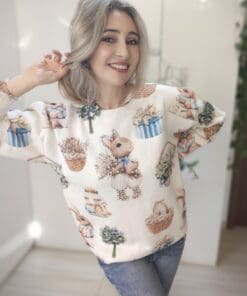 Maglioncino coniglietto - immagine 2