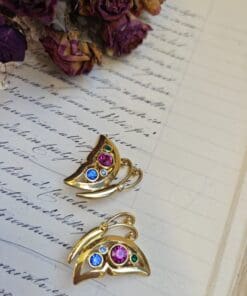 Collier Farfalla con orecchini Ali - immagine 3