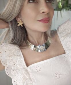 Collier rigido Tartaruga e stelle - immagine 8
