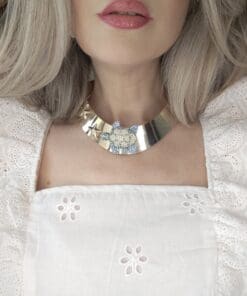 Collier rigido Tartaruga e stelle - immagine 9