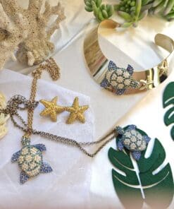 Collier rigido Tartaruga e stelle - immagine 3