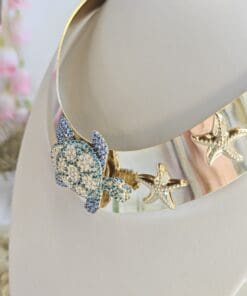 Collier rigido Tartaruga e stelle - immagine 6
