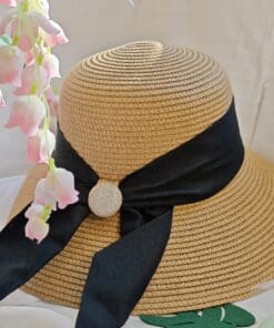 Cappello Con fiocco in nero
