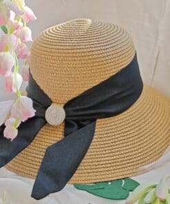 Cappello Con fiocco in nero - immagine 2