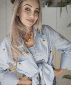 Camicia Ananas
